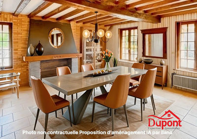 Maison - 108 m² - 5 pièces