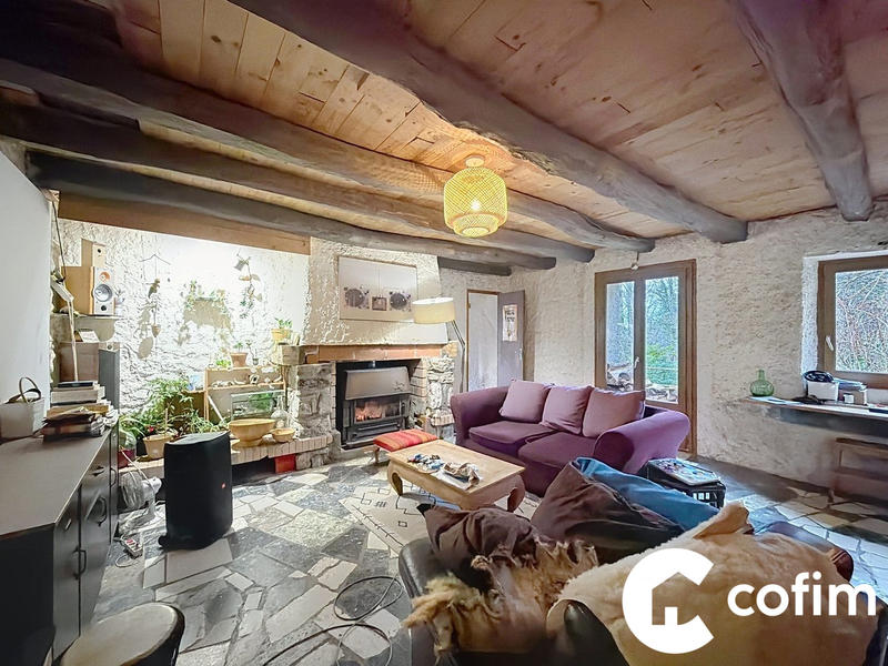 Maison ancienne - 137 m² - 4 pièces