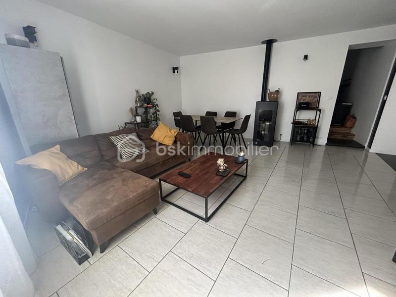 Maison de village - 128 m² - 4 pièces