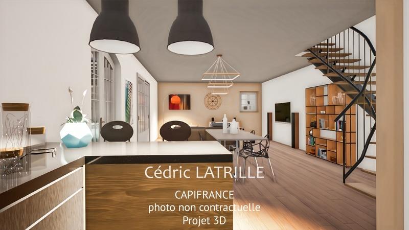 Maison de village - 110 m² - 5 pièces