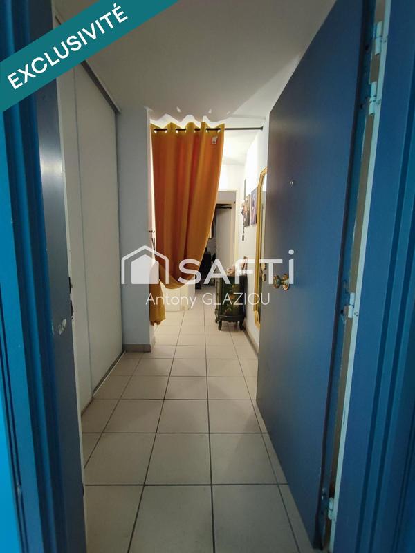 Appartement - 42 m² - 2 pièces