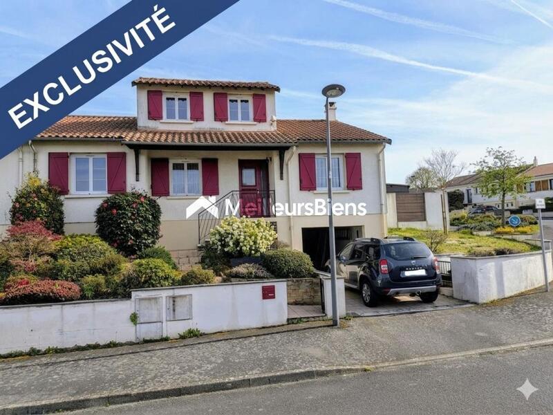 Maison - 135 m² - 5 pièces