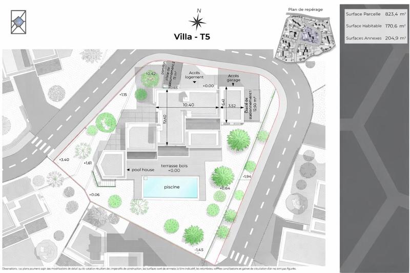 Maison - 170 m² - 5 pièces