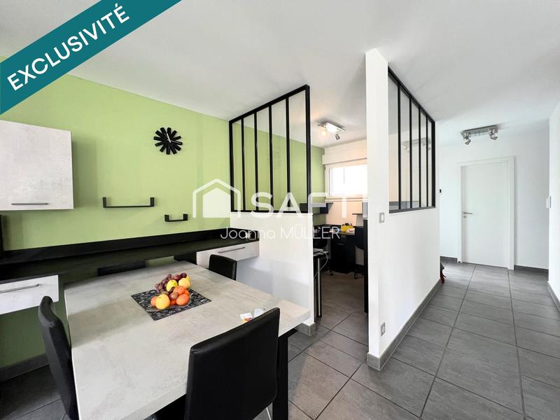 Maison - 94 m² - 3 pièces