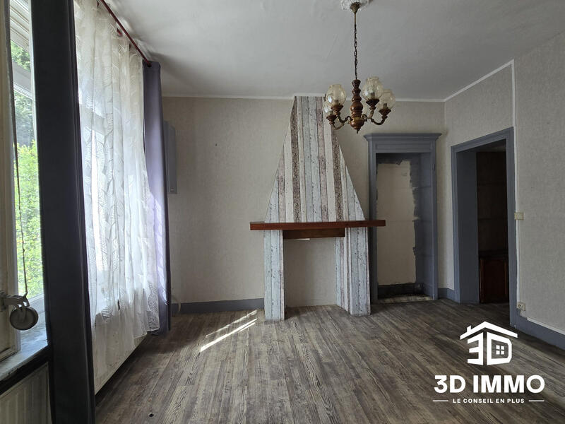 Maison - 97 m² - 5 pièces