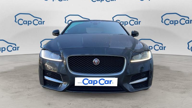Jaguar Xf 2.0 d 180 Bva8 R-Sport - Automatique Toit ouvrant