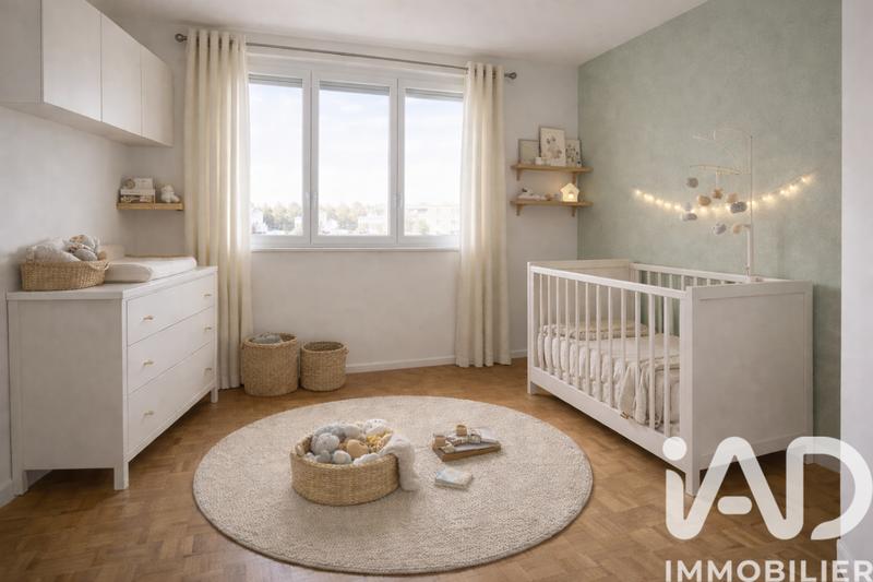 Appartement - 60 m² - 3 pièces