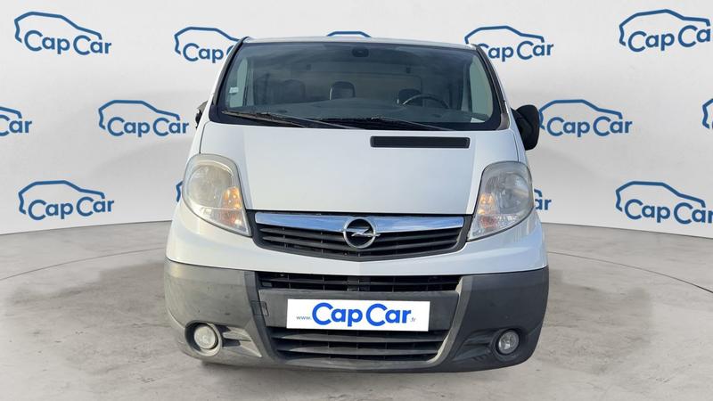 Opel Vivaro Fourgon 2.0 Cdti 115 Pack Clim + - Première main