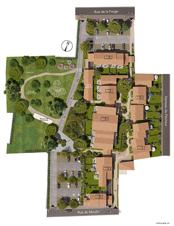 Appartement - 66 à 102 m² - 3 à 4 pièces