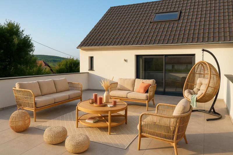 Appartement - 77 m² - 3 pièces