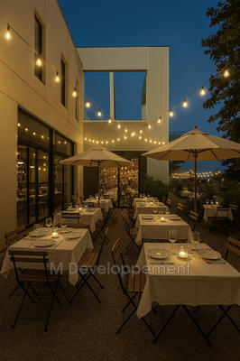 Local commercial - 570 m²