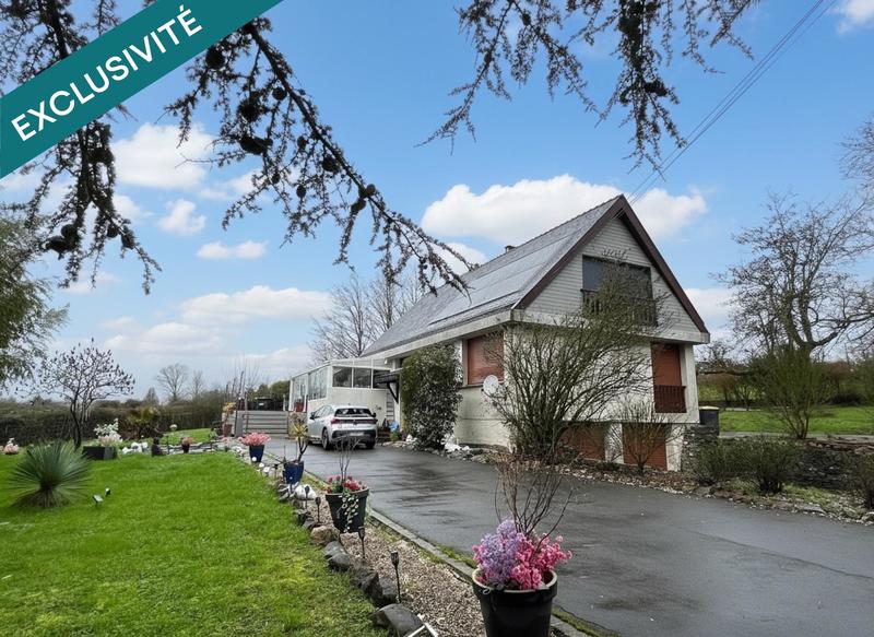 Maison - 182 m² - 7 pièces