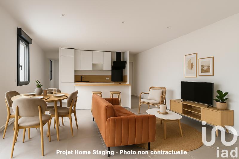 Maison - 102 m² - 4 pièces