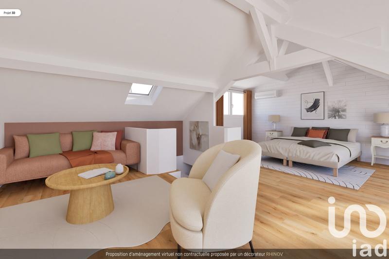 Maison - 134 m² - 5 pièces