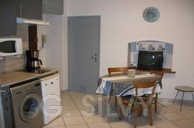 Appartement - 17 m² - 1 pièce