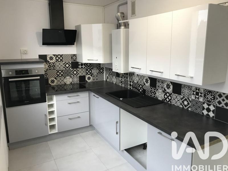 Appartement - 58 m² - 3 pièces