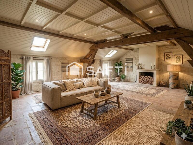 Maison - 80 m² - 4 pièces