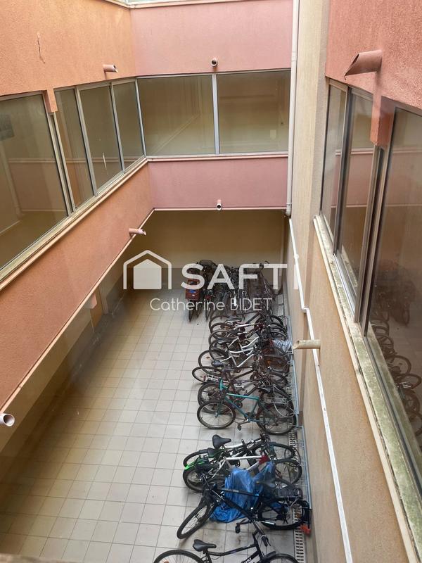 Appartement - 21 m² - 1 pièce