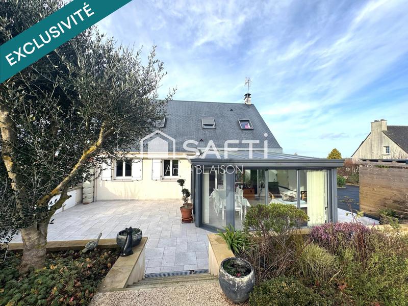 Maison - 171 m² - 9 pièces