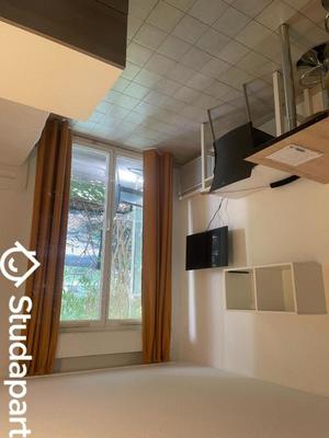 Appartement - 18 m² - 1 pièce
