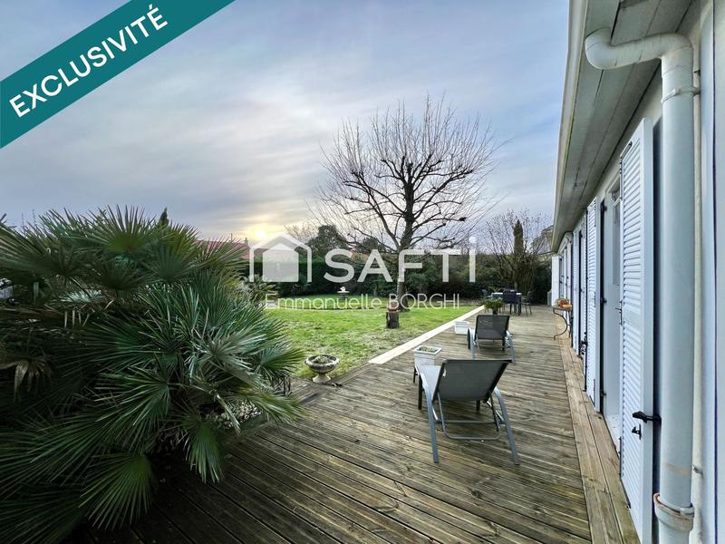 Maison - 132 m² - 6 pièces