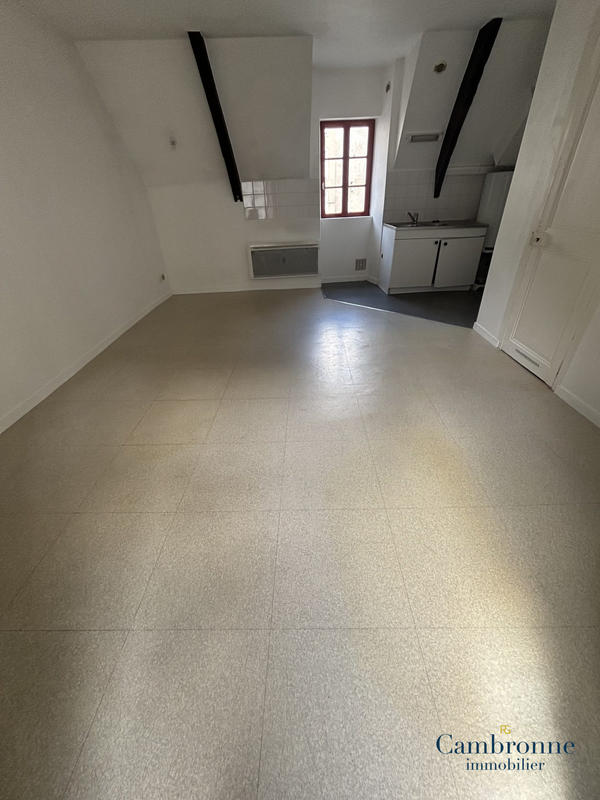 Appartement - 43 m² - 3 pièces