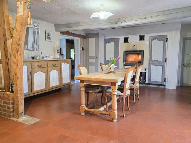 Maison ancienne - 118 m² - 5 pièces