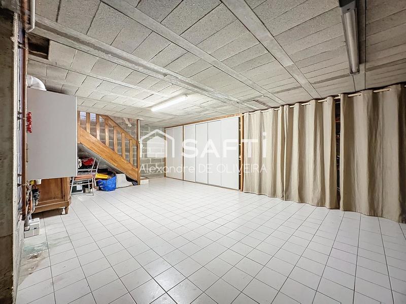 Maison - 101 m² - 5 pièces