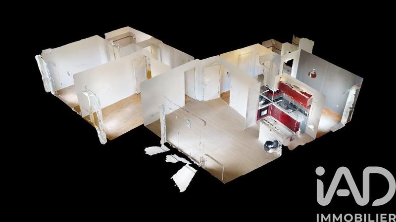 Appartement - 79 m² - 4 pièces