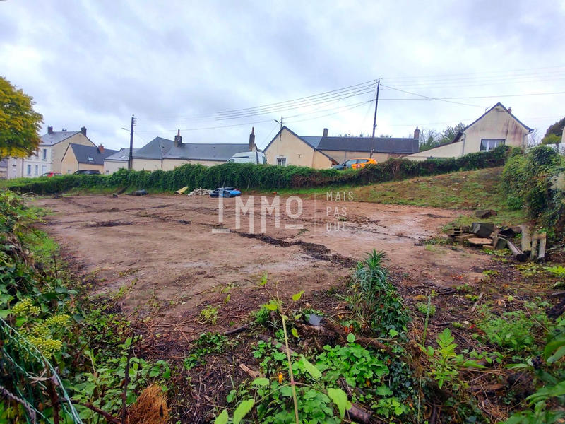 Terrain - 580 m²
