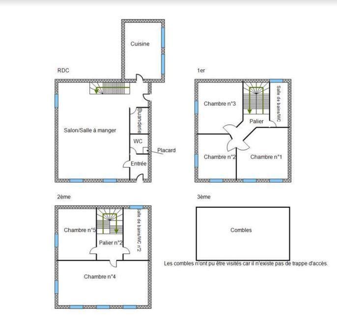 Maison - 167 m² - 6 pièces