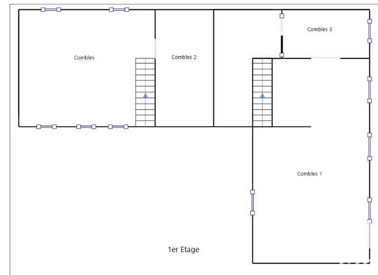 Maison - 143 m² - 6 pièces
