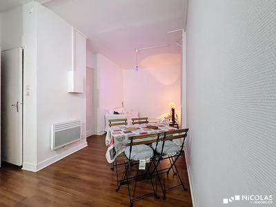 Appartement - 33 m² - 2 pièces