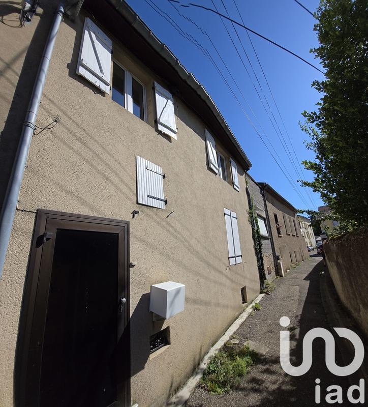 Maison de ville - 63 m² - 3 pièces