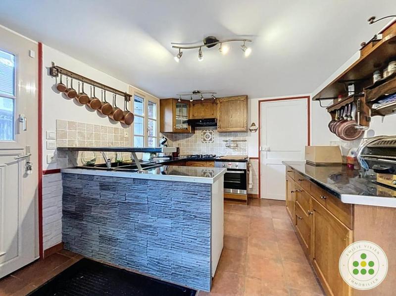 Maison de village - 147 m² - 6 pièces