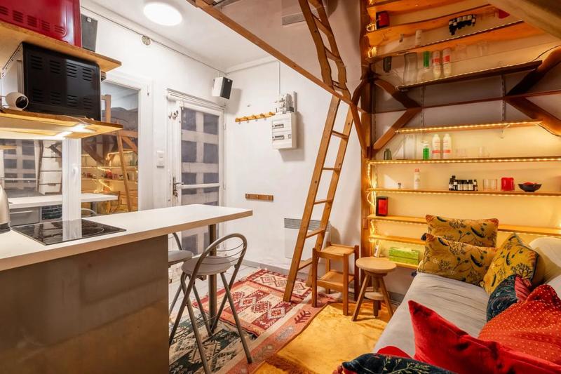 Studio - 13 m² - 1 pièce