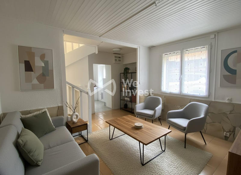 Maison - 60 m² - 3 pièces