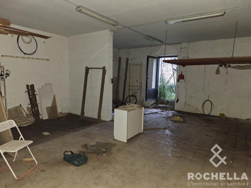 Maison ancienne - 65 m² - 3 pièces