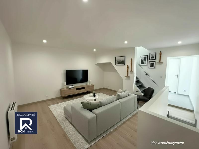 Maison - 115 m² - 5 pièces