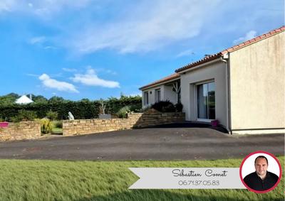 Maison - 148 m² - 6 pièces