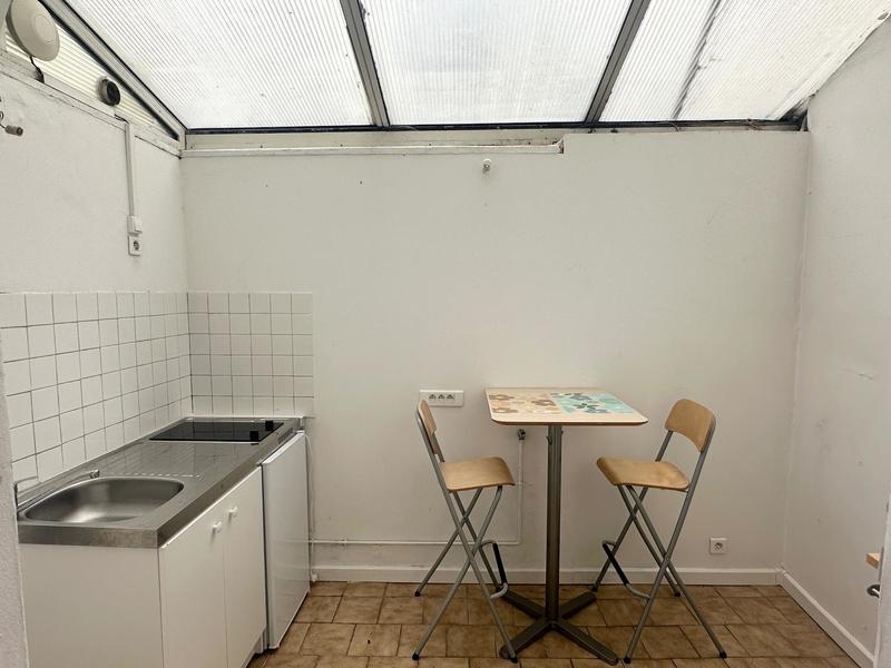 Appartement - 16 m² - 1 pièce