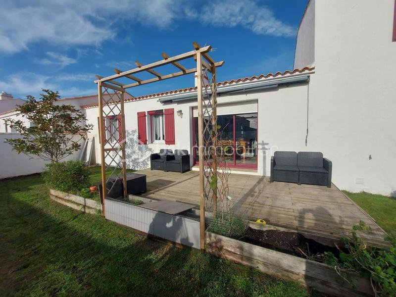 Maison de ville - 98 m² - 4 pièces