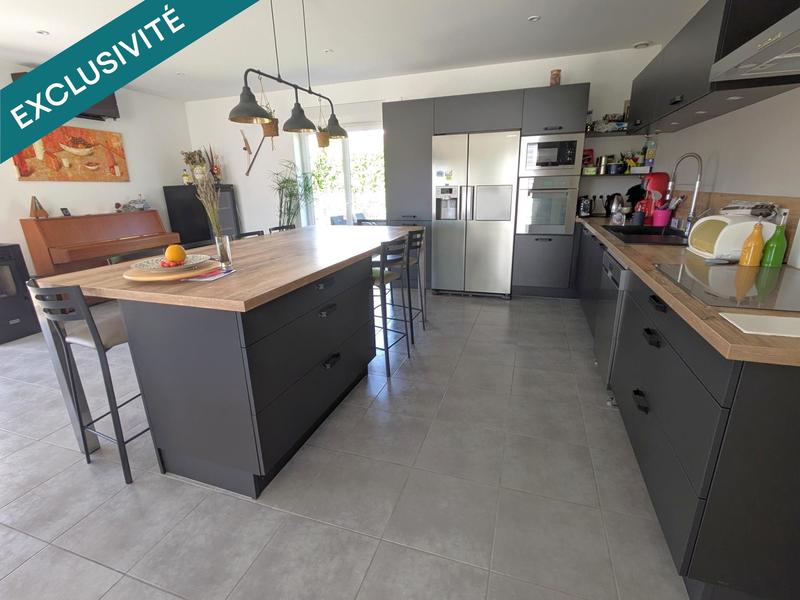 Maison - 106 m² - 4 pièces