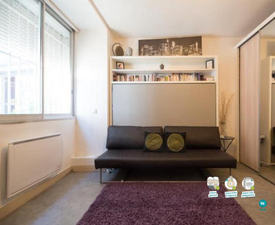 Appartement - 28 m² - 1 pièce