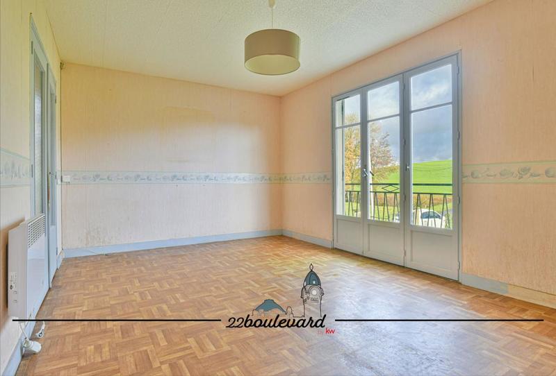 Maison - 95 m² - 6 pièces