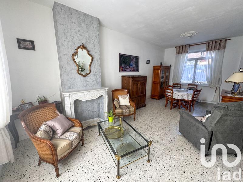 Maison - 102 m² - 5 pièces