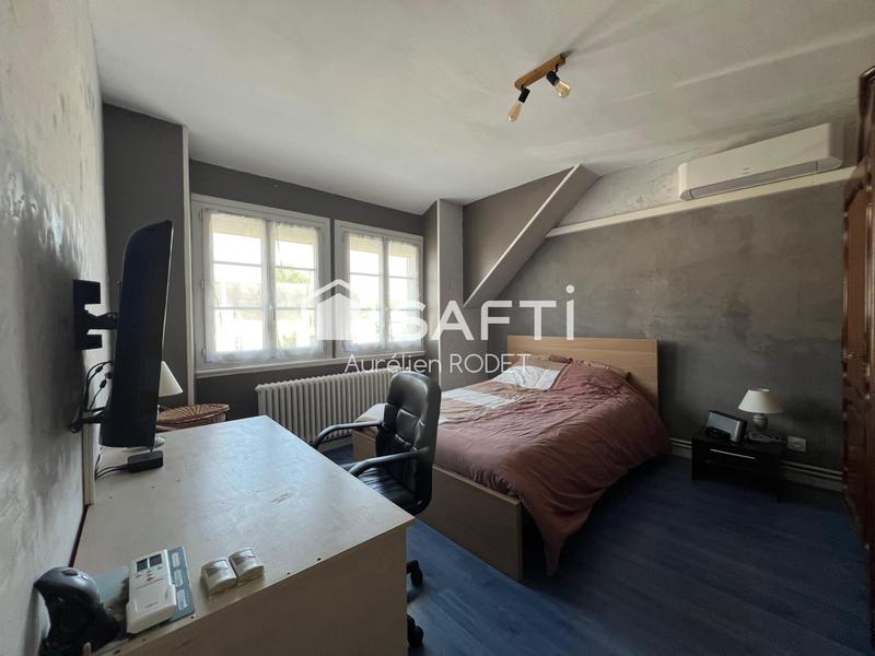 Maison - 151 m² - 7 pièces