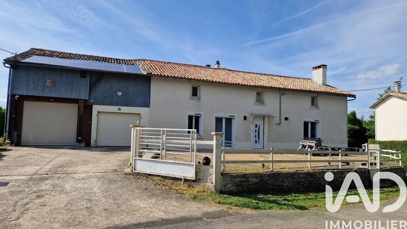 Maison de campagne - 162 m² - 7 pièces
