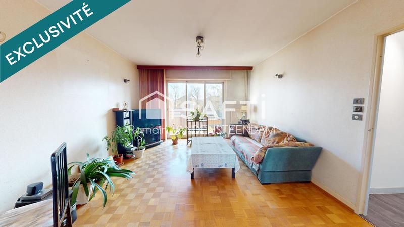 Appartement - 100 m² - 4 pièces