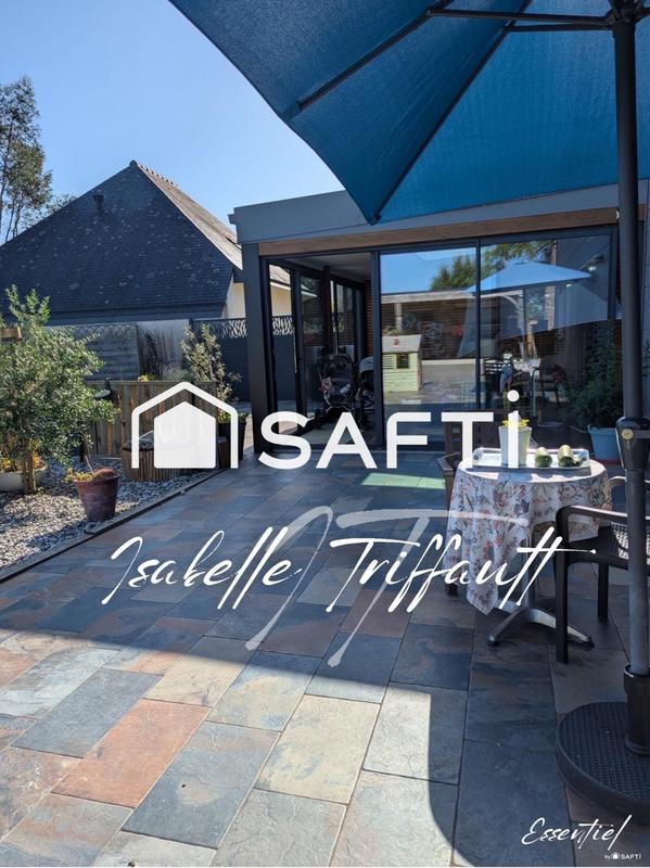 Maison - 197 m² - 6 pièces